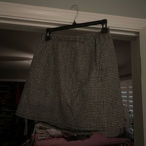 Black and white Urban Outfitters Vintage skirt